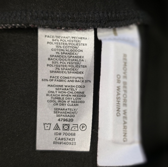 LOFT Textured Sleeveless Midi Dress Red, white, black - Picture 9 of 9